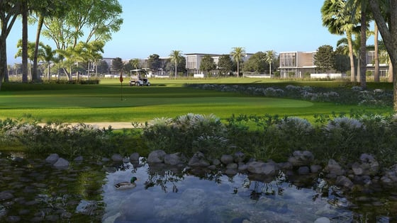 Beautiful villa in Dubai Hills Estate with park view, picture 10