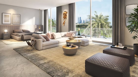 Beautiful villa in Dubai Hills Estate with park view, picture 13