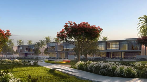 Beautiful villa in Dubai Hills Estate with park view, picture 6