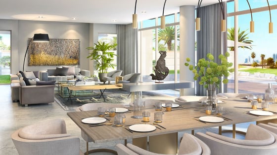 Beautiful villa in Dubai Hills Estate with park view, picture 3