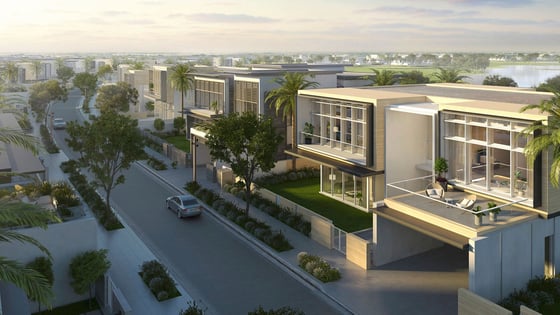 Beautiful villa in Dubai Hills Estate with park view, picture 2