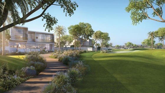 Beautiful villa in Dubai Hills Estate with park view, picture 7