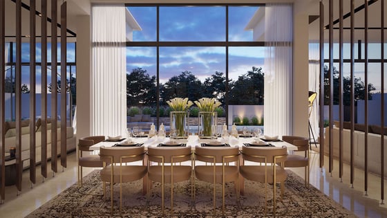 Beautiful villa in Dubai Hills Estate with park view, picture 11