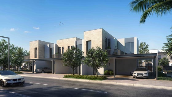 Single-row villa in Arabian Ranches III with park view, picture 10