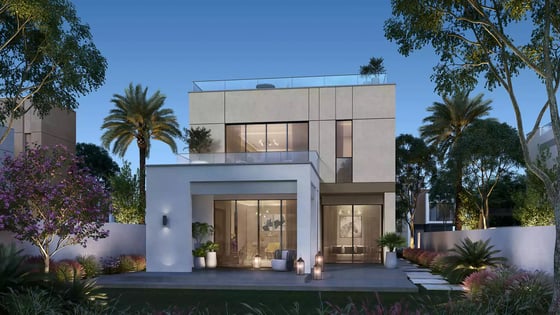 Single-row villa in Arabian Ranches III with park view, picture 9