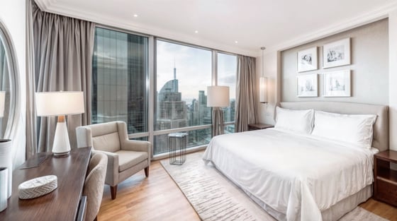 High floor apartment in Downtown with Burj Khalifa view, picture 7