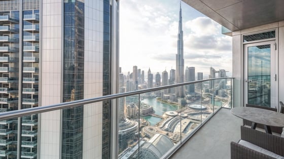 High floor apartment in Downtown with Burj Khalifa view, picture 18