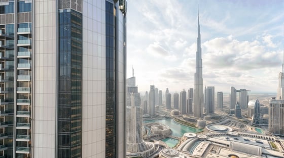 High floor apartment in Downtown with Burj Khalifa view, picture 19