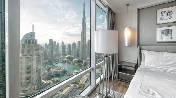 High floor apartment in Downtown with Burj Khalifa view, picture 15