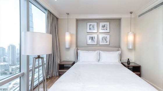 High floor apartment in Downtown with Burj Khalifa view, picture 10