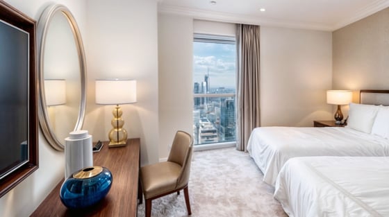 High floor apartment in Downtown with Burj Khalifa view, picture 12