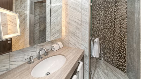 High floor apartment in Downtown with Burj Khalifa view, picture 17