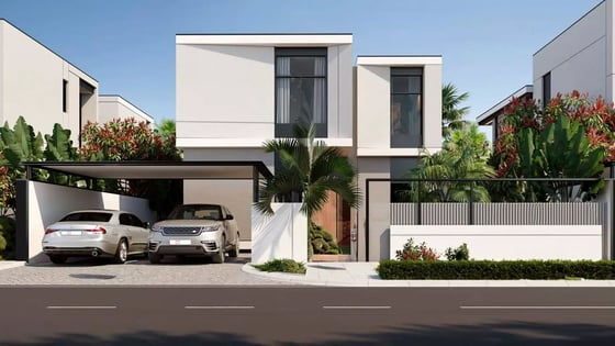 Exquisite luxury villa in Al Furjan with private garden, picture 7