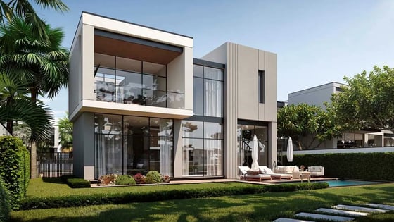 Exquisite luxury villa in Al Furjan with private garden, picture 8