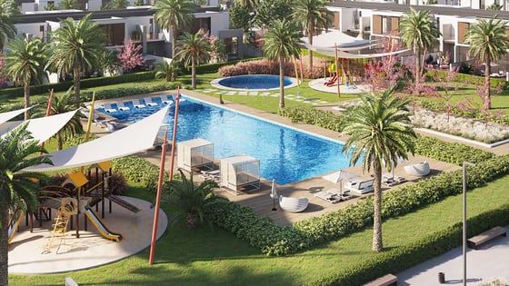 Exquisite luxury villa in Al Furjan with private garden, picture 9