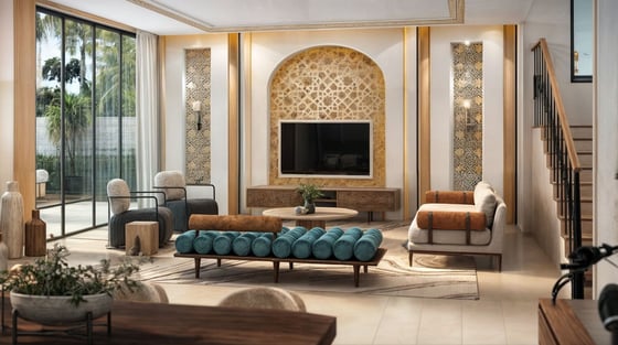 Luxury townhouse in Dubailand with vibrant amenities, picture 2