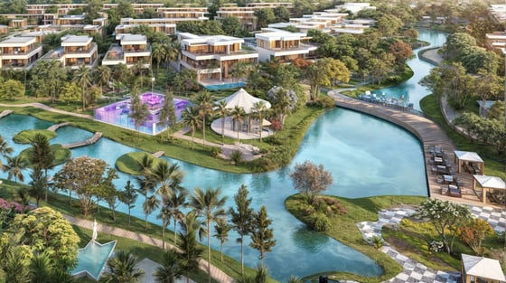 Luxury townhouse in Dubailand with vibrant amenities, picture 10