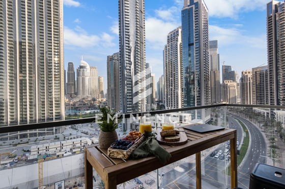 Full Burj View | Boulevard View | Fully Furnished, picture 20