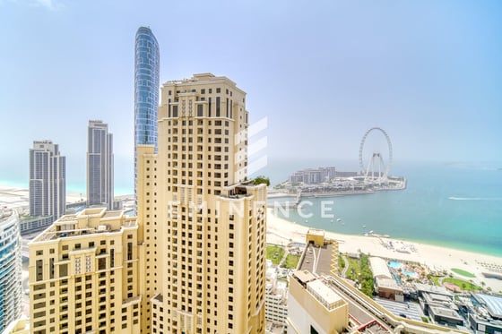 Vacant Upgraded Furnished Sea and Ain Dubai View, picture 22