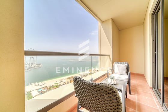 Vacant Upgraded Furnished Sea and Ain Dubai View, picture 20