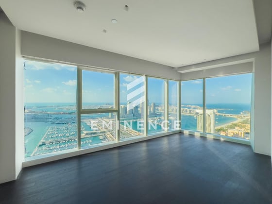 3B/R VACANT | Fendi interior |Full Sea View, picture 1