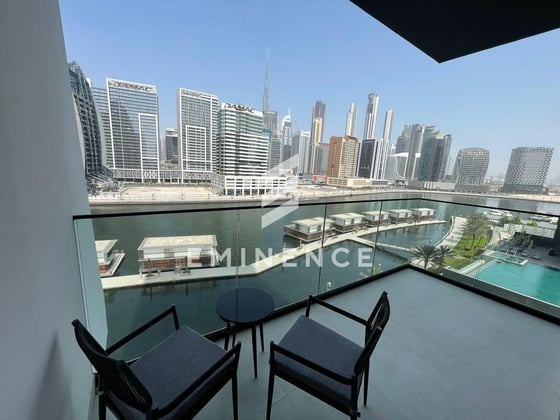 High floor | Canal &amp; Burj View | Brand New, picture 8