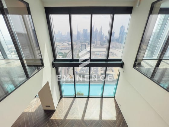 08 series | Duplex  | Full Burj view, picture 2