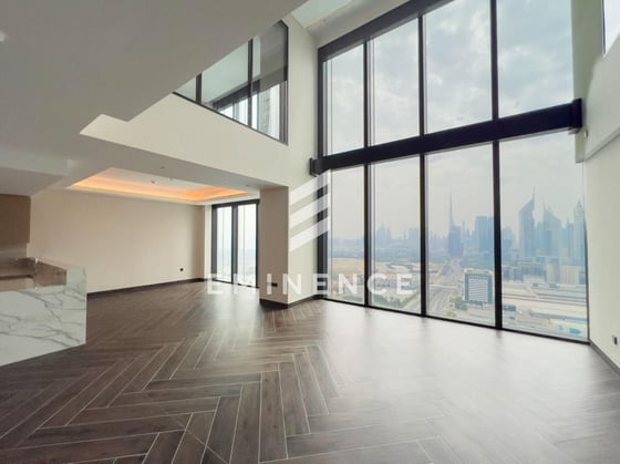 08 series | Duplex  | Full Burj view, picture 1