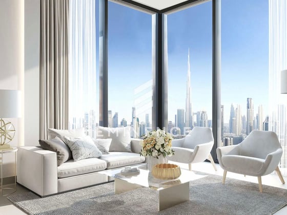 Exclusive | Facing Downtown and Burj Khalifa | Genuine Resale, picture 5