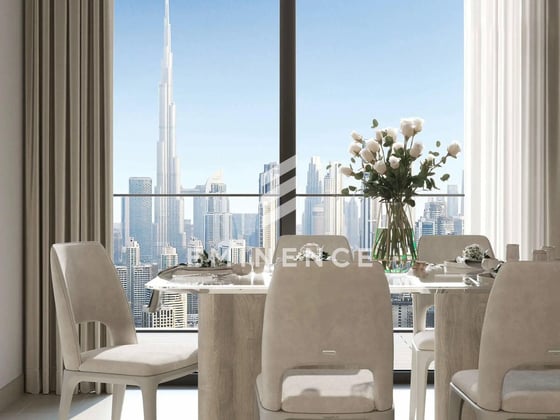 Exclusive | Facing Downtown and Burj Khalifa | Genuine Resale, picture 6