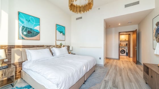 Furnished apartment in Dubai Media City with sea views, picture 8