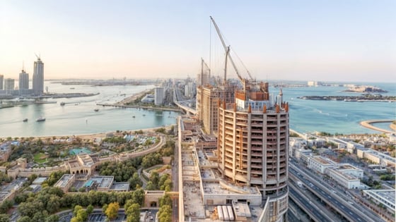 Furnished apartment in Dubai Media City with sea views, picture 16