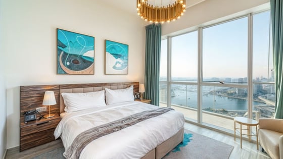 Furnished apartment in Dubai Media City with sea views, picture 6
