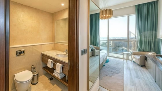 Furnished apartment in Dubai Media City with sea views, picture 9