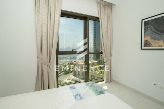 Mid High Floor | Full Burj Khalifa | Skyline View, picture 13