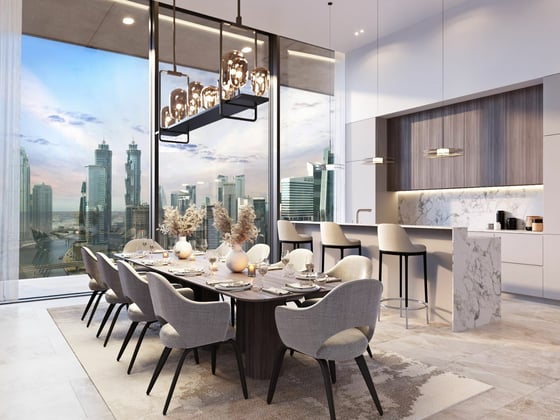 Image showcasing 4 bedrooms apartment for sale in Peninsula: Unparalleled Canal Views ...