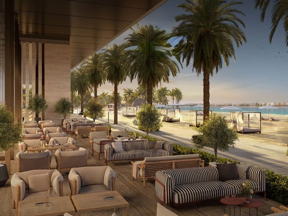 Emaar Beachfront Apartment with Palm and Sea View, picture 7