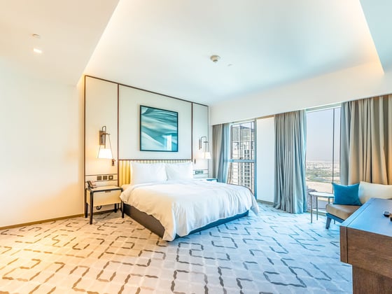Elegant Three-Bed Dubai Creek Harbour Apartment, picture 12