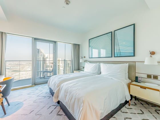 Elegant Three-Bed Dubai Creek Harbour Apartment, picture 10