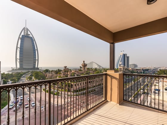 Brand New 3BR Apt with Burj Al Arab Views at MJL, picture 16