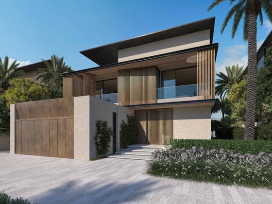 Contemporary Beachfront Villa on Palm Jebel Ali, picture 5