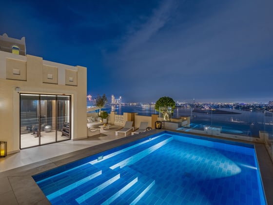 Duplex Penthouse with spectacular sea view at Palm Jumeirah., picture 2