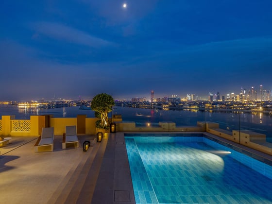 Duplex Penthouse with spectacular sea view at Palm Jumeirah., picture 1