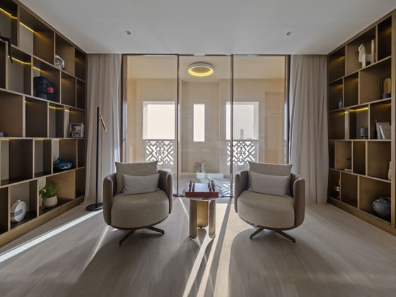 Duplex Penthouse with spectacular sea view at Palm Jumeirah., picture 6