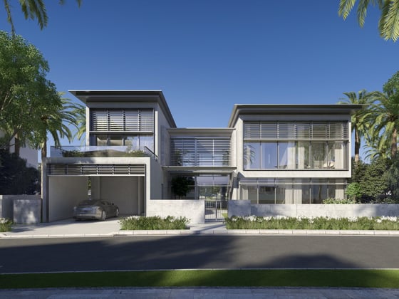 Contemporary Dubai Hills Villa with Park Views, picture 1