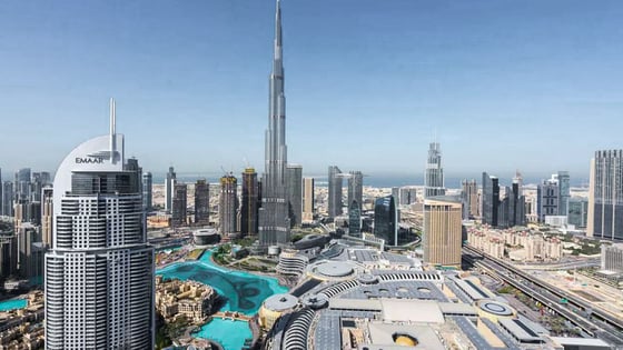 Best apartment in Downtown with scenic Burj Khalifa view, picture 1