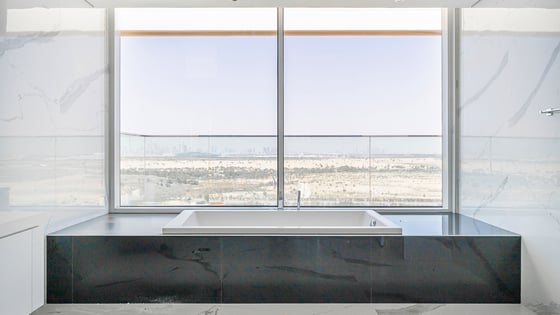 Remarkable penthouse in Al Barari with city skyline view, picture 10