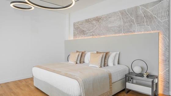 Remarkable penthouse in Al Barari with city skyline view, picture 6