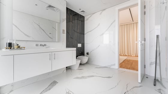 Remarkable penthouse in Al Barari with city skyline view, picture 11