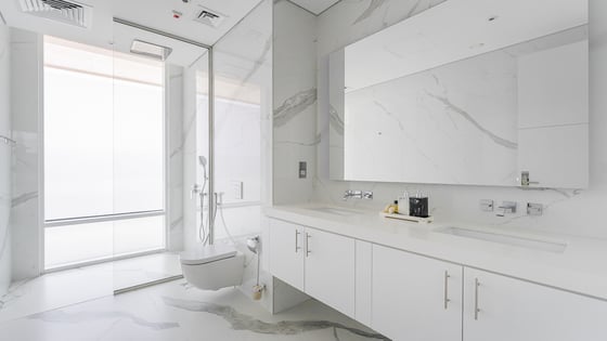 Remarkable penthouse in Al Barari with city skyline view, picture 9
